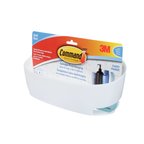 Command Shower Caddy with Water-Rsstnt Strips, BATH11-EF, frstd