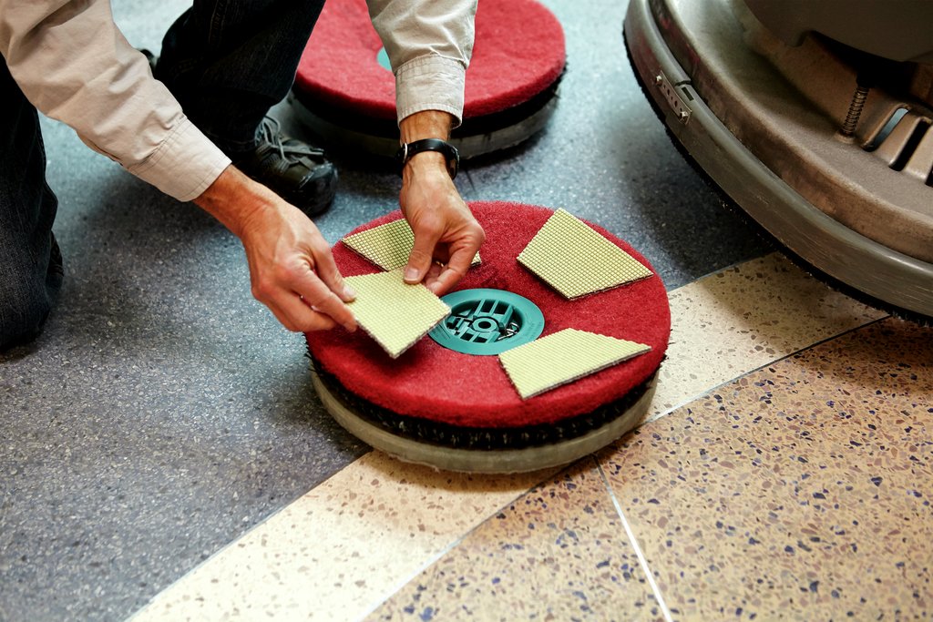The secret behind long-lasting floor shine.