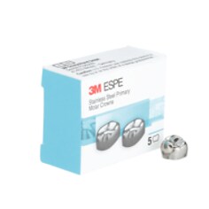 3M™ ESPE Stainless Steel Crowns for Primary Molars Refill, DUL-5