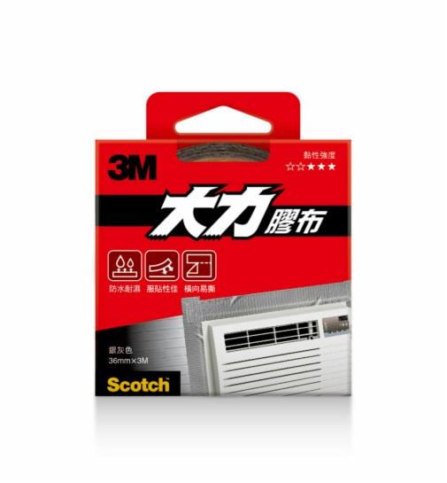 3M™ Scotch 大力膠布1303S, 36mm x 3m