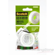 3M™ Scotch® 隱形膠帶補充包 810