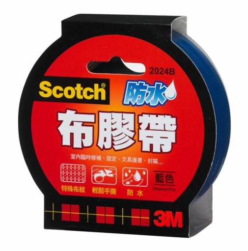3M™ Scotch® 強力防水布膠帶 2024B
