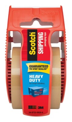 Scotch® Shipping Packaging Tape 143