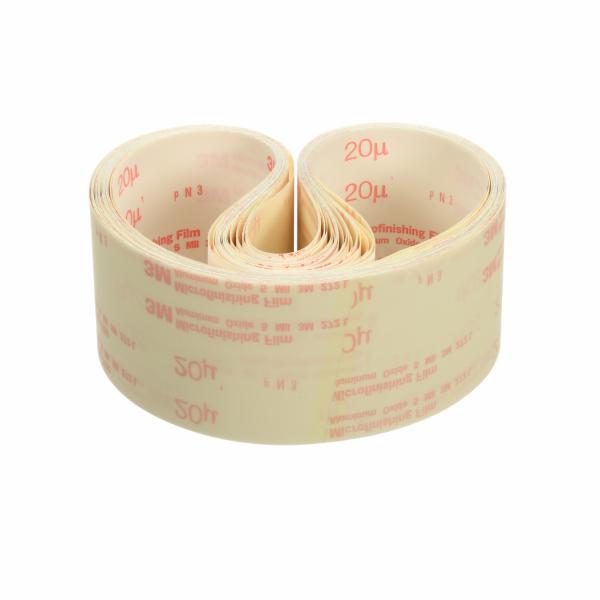 ™ Microfinishing Film Belt 272L