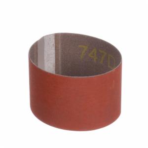 3M™ Cloth Belt 747D, P120 X-weight, 2 in x 9-3/8 in, Fabri-lok,Single-flex, 250 ea/Caseimage