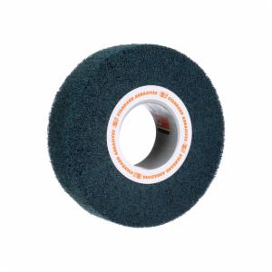 Standard Abrasives Buff and Blend HS-F Flap Brush 875175, 8 in x 2 in x 3 in FB050 23-21 A MED Medium Densityimage