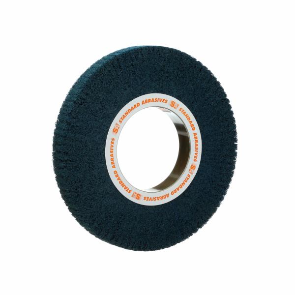 Standard Abrasives Buff and Blend Flap Brush 875373 12 in x 1-3/16 in x 5 in A/O VFN Hard Density