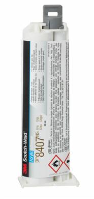 3M™ Scotch-Weld™ 2-Komponenten-Konstruktionsklebstoff auf Acrylatbasis für das EPX-System SW DP 8407 NS