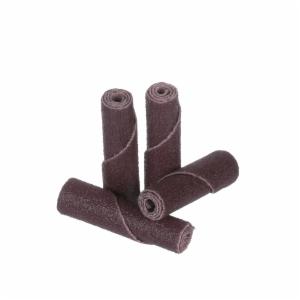 Standard Abrasives Aluminum Oxide Cartridge Roll, 706044, CR-ST, 100, 3/8 in x 1-1/2 in x 1/8 in, Straight, 100 ea/Caseimage