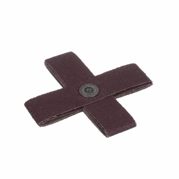 Standard Abrasives A/O Cross Pad 704000