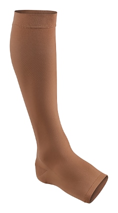 FUTURO Therapeutic Open Toe Knee Length Stockings for Men