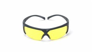 3M™ SecureFit Safety Glasses SF603SGAF, Amber Scotchgard Anti-fog Lens, 20 EA/Caseimage