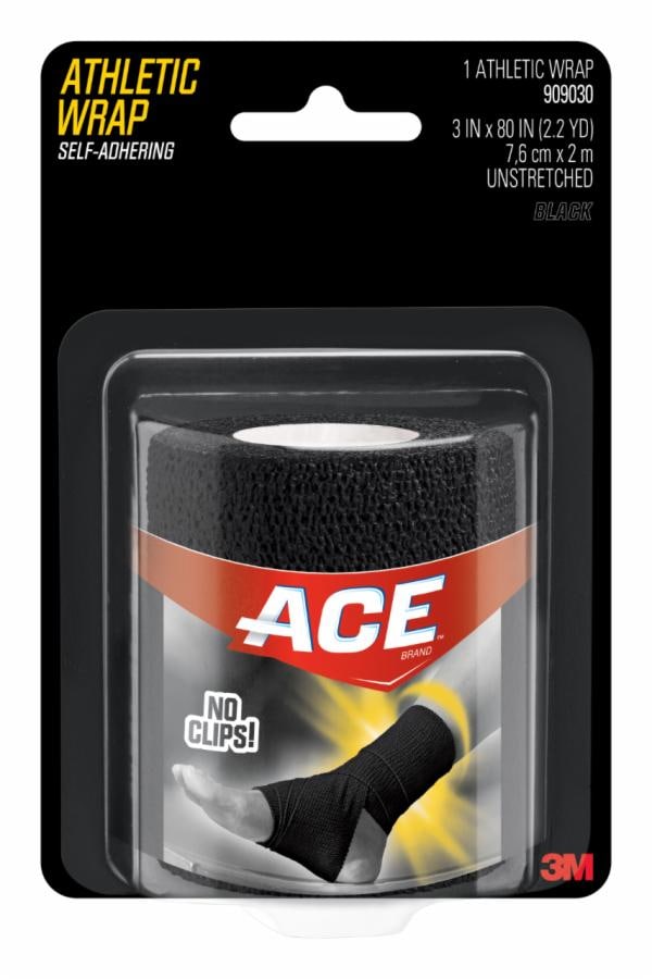 ACE Brand Black Athletic Wrap 909030