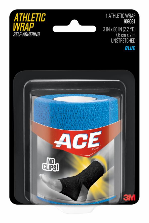 ACE Brand Athletic Wrap Blue 909031