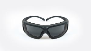 3M™ SecureFit Safety Glasses SF602SGAF-FM Foam, Grey Scotchgard Anti-fog Lens, 20 EA/Caseimage