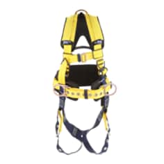 3M DBI-SALA Delta C/S Postnng Hrnes 1101655, Ylw, Lrg, 1 EA/CS