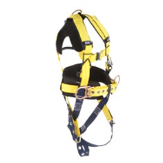 3M™ DBI-SALA® Delta™ Construction Style Positioning Harness 1101655C, Large