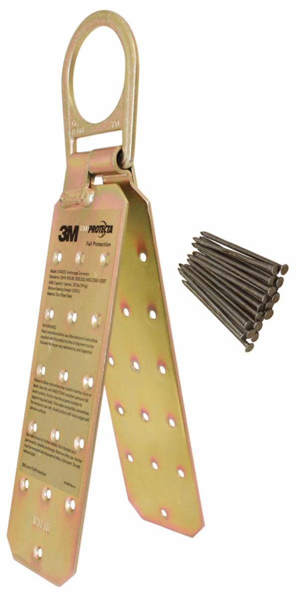 ™ Protecta Reusable Hinged Roof Anchor For Wood/Metal 2104000