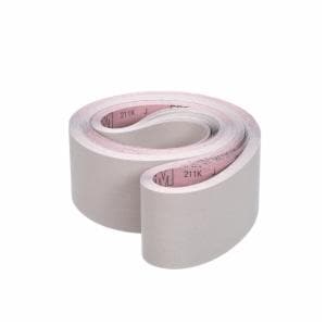 3M™ Cloth Belt 211K, 500 J-weight, 4 in x 84 in, Film-lok, L-flex, 50 ea/Case image 3M™ Cloth Belt 211K, 500 J-weight, 4 in x 84 in, Film-lok, L-flex, 50 ea/Caseimage