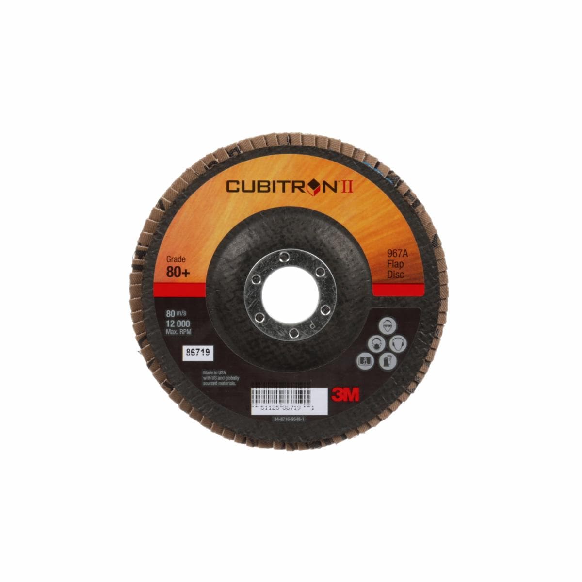 ™ Cubitron II Flap Disc 967A