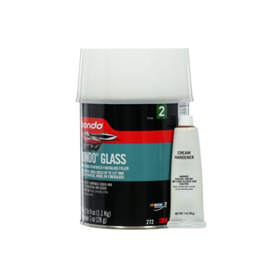 bondo filler reinforced quart
