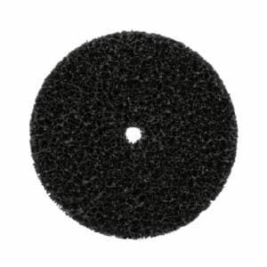 Scotch-Brite Clean and Strip Disc, CS-DC, SiC Extra Coarse, 6 in x 1/2 in, 15 ea/Caseimage