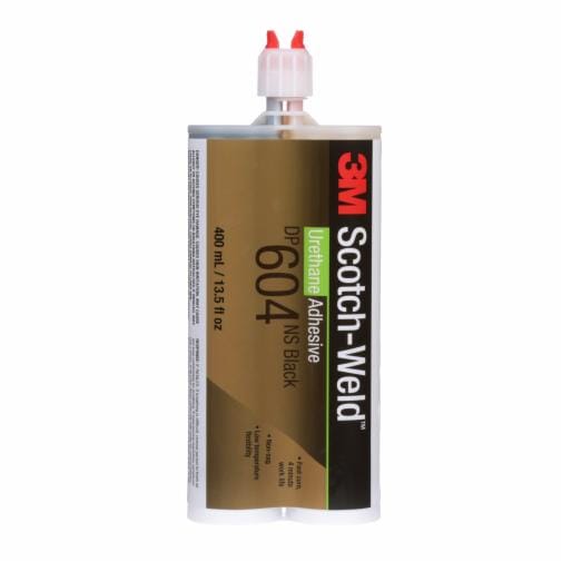 3M™ Scotch-Weld™ Urethane Adh DP604NS Blk 400mL