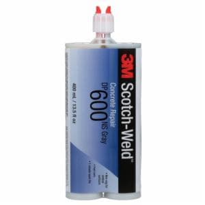 3M™ Scotch-Weld Concrete Repair DP600NS, Gray, Non-Sag, 400 mL Duo-Pak, 6/Caseimage