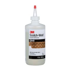 3M™ Scotch-Weld™insTnt Adh CA40 Yel 1lb