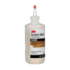 3M™ Scotch-Weld™insTnt Adh CA40H Clr 1lb