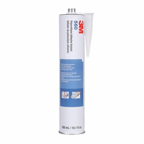 3M™ Poly Adh Seal 560 wt 300mL/10.1floz Cart  1 Cart