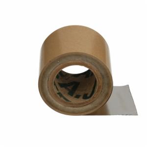 3M™ Interam Stainless Steel Foil Tape T-65, 4 in x 100 ft, 4 Roll/Caseimage
