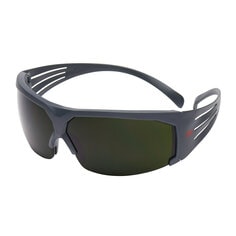 3M™ SecureFit™ Schutzbrille mit grauem Rahmen, Antikratz-Beschichtung