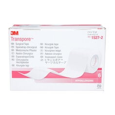 3M™ Transpore™ Surgical Tape, 1527-2