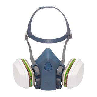 3M - 6075Filtro Per Gas E VaporeA1 + FormaldeideCOPPIA