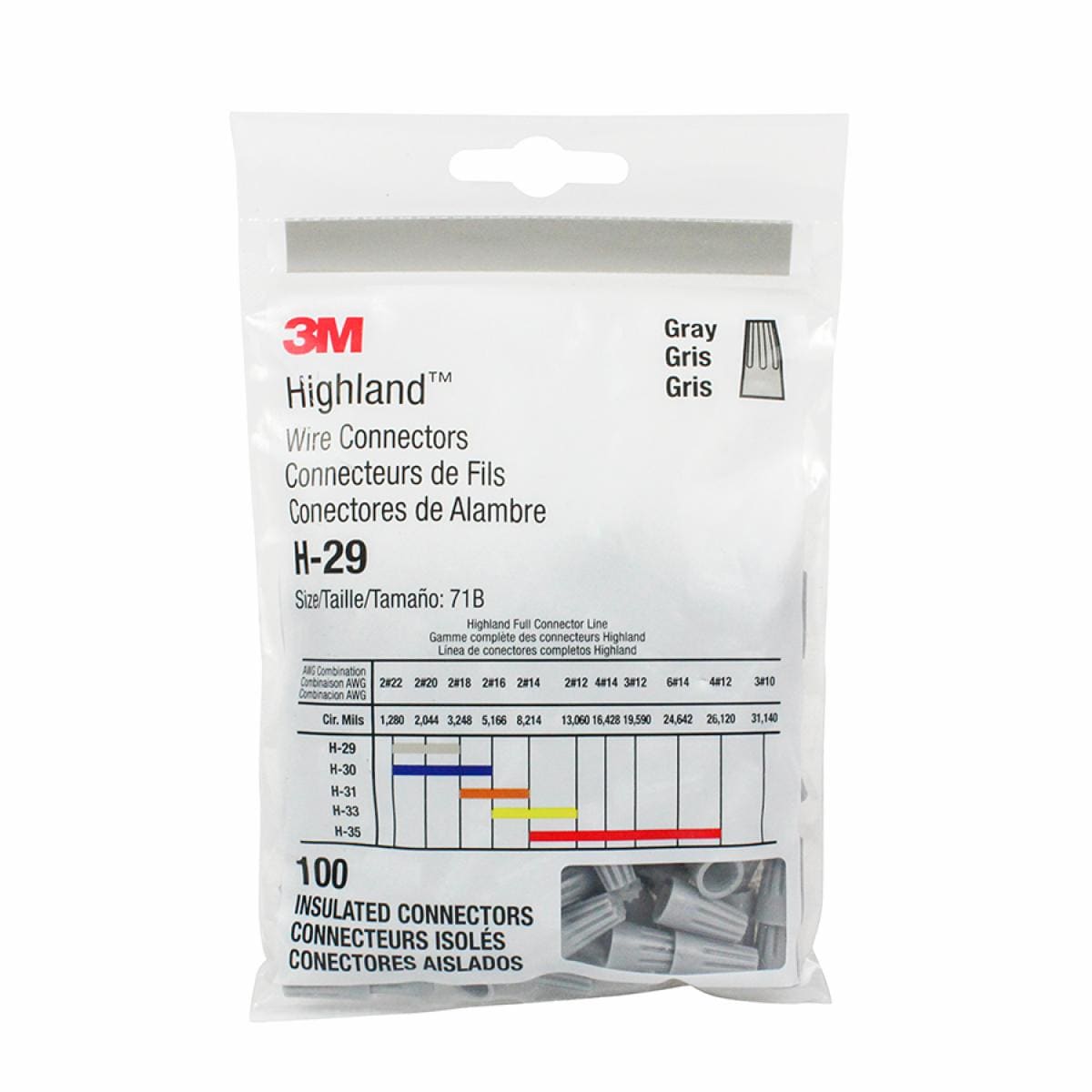 ™ Highland Wire Connector H-29-POUCH