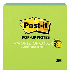 3301-4AN Post-it(R) Pop-up Notes