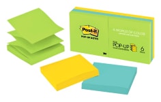 R330AUSS Post-it(R) Pop-up Notes Jaipur colors