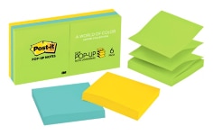 R330AUSS Post-it(R) Pop-up Notes Jaipur colors