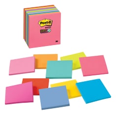 3345-10SSMX Post-it(R) Super Sticky Notes