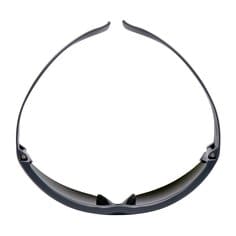 3M™ SecureFit™ Schutzbrille mit grauem Rahmen, Antikratz-Beschichtung