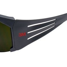 3M™ SecureFit™ 600 Gafas de Seguridad, Montura gris, Anti-rayaduras, Lente Tono Soldadura 5.0, SF650AS, 20 unid/caja