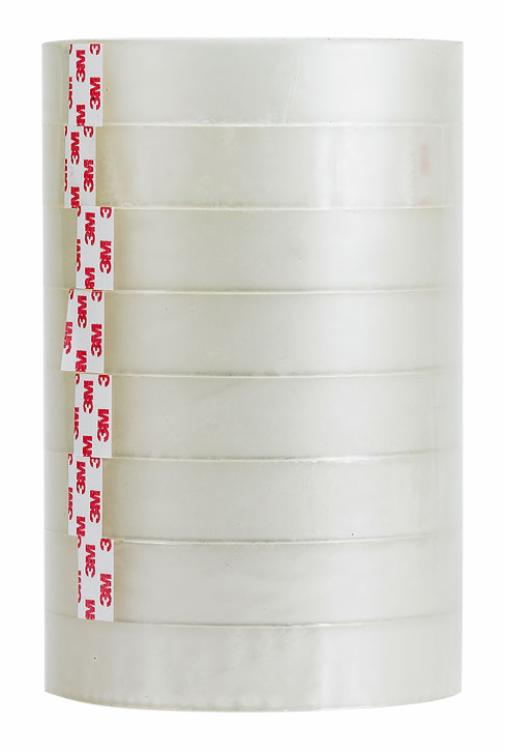 3M™ Scotch® 透明膠帶 500, 18 mm x 40 yd