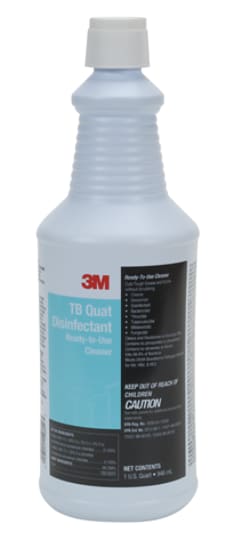 3M(TM) TB Quat Disinfectant Cleaner, Ready-to-use, 1 quart