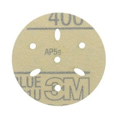 3M™ Hookit Blue Abrasive Disc Multi-hole, 36152, 3 in, 500