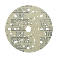 3M™ Hookit Blue Abrasive Disc Multi-hole, 36177, 6 in, 220