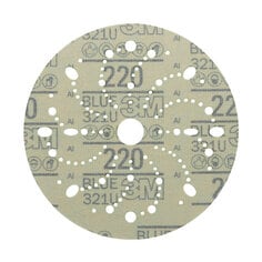 3M™ Hookit Blue Abrasive Disc Multi-hole, 36178, 6 in, 240