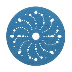 Better cutting and long lasting abrasive disc for featheredging. Reliable dust-extraction and reduced loading due to multi-hole pattern.