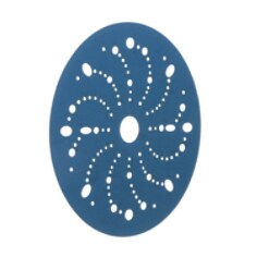 3M™ Hookit Blue Abrasive Disc Multi-hole, 36180, 6 in, 320