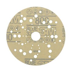 3M™ Hookit Blue Abrasive Disc Multi-hole, 36170, 6 in, 40